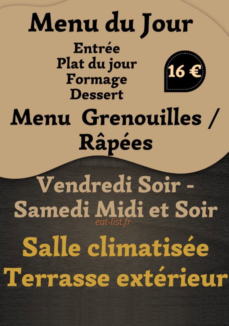 Le Grand Galop — carte page 2