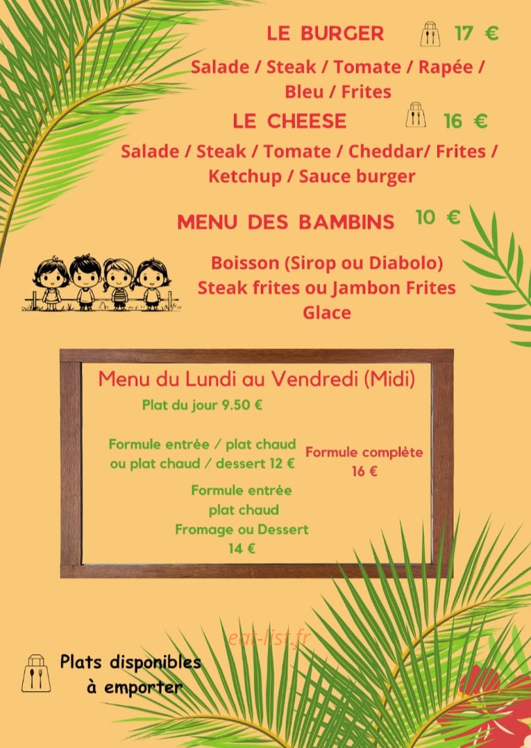 Le Grand Galop — carte page 1