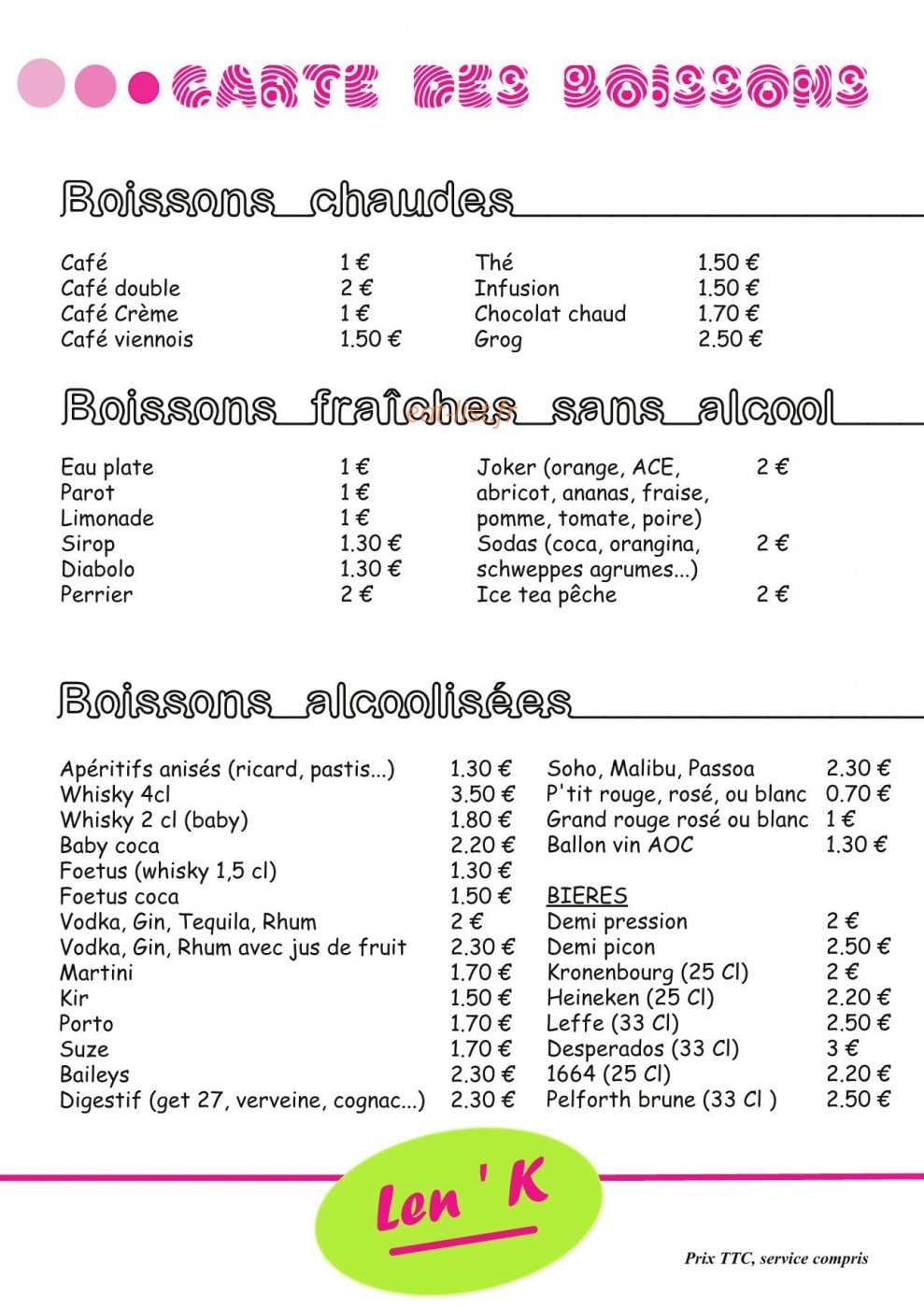Len'K — carte page 5