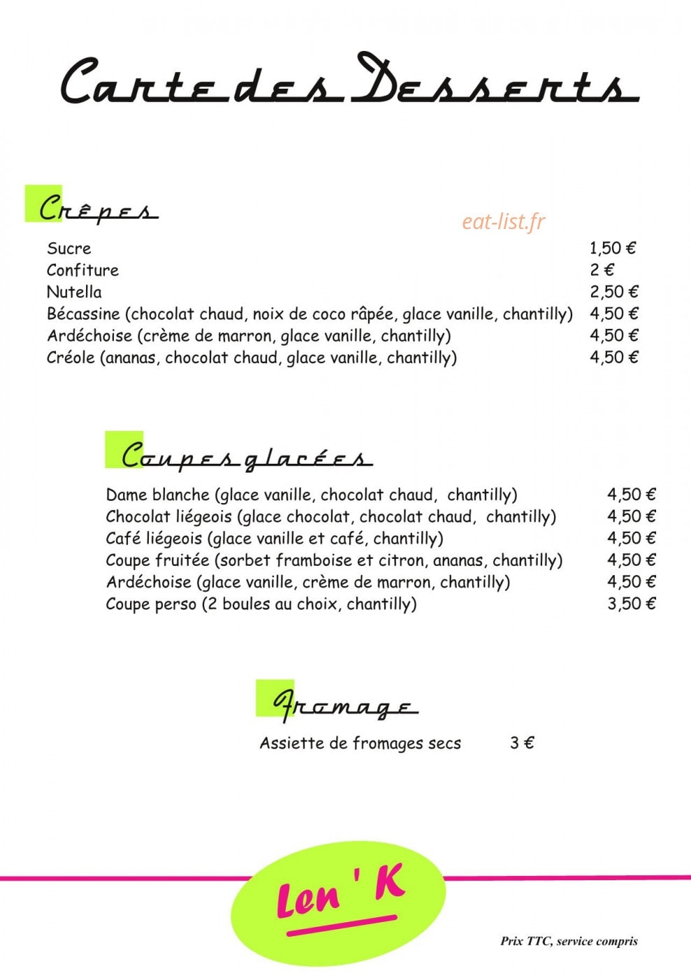 Len'K — carte page 7