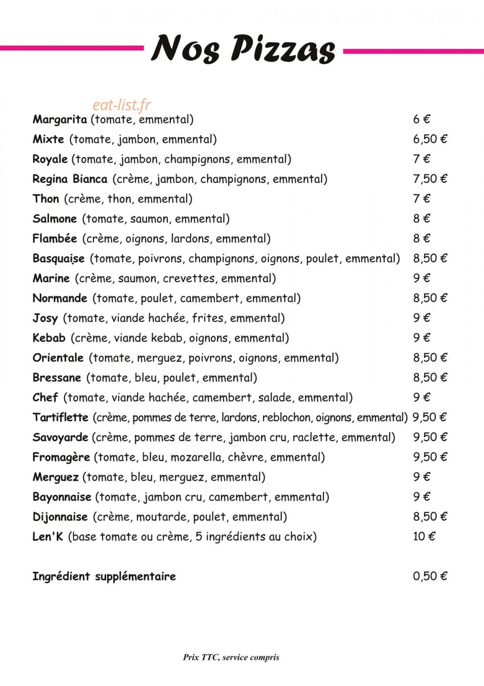 Len'K — carte page 2