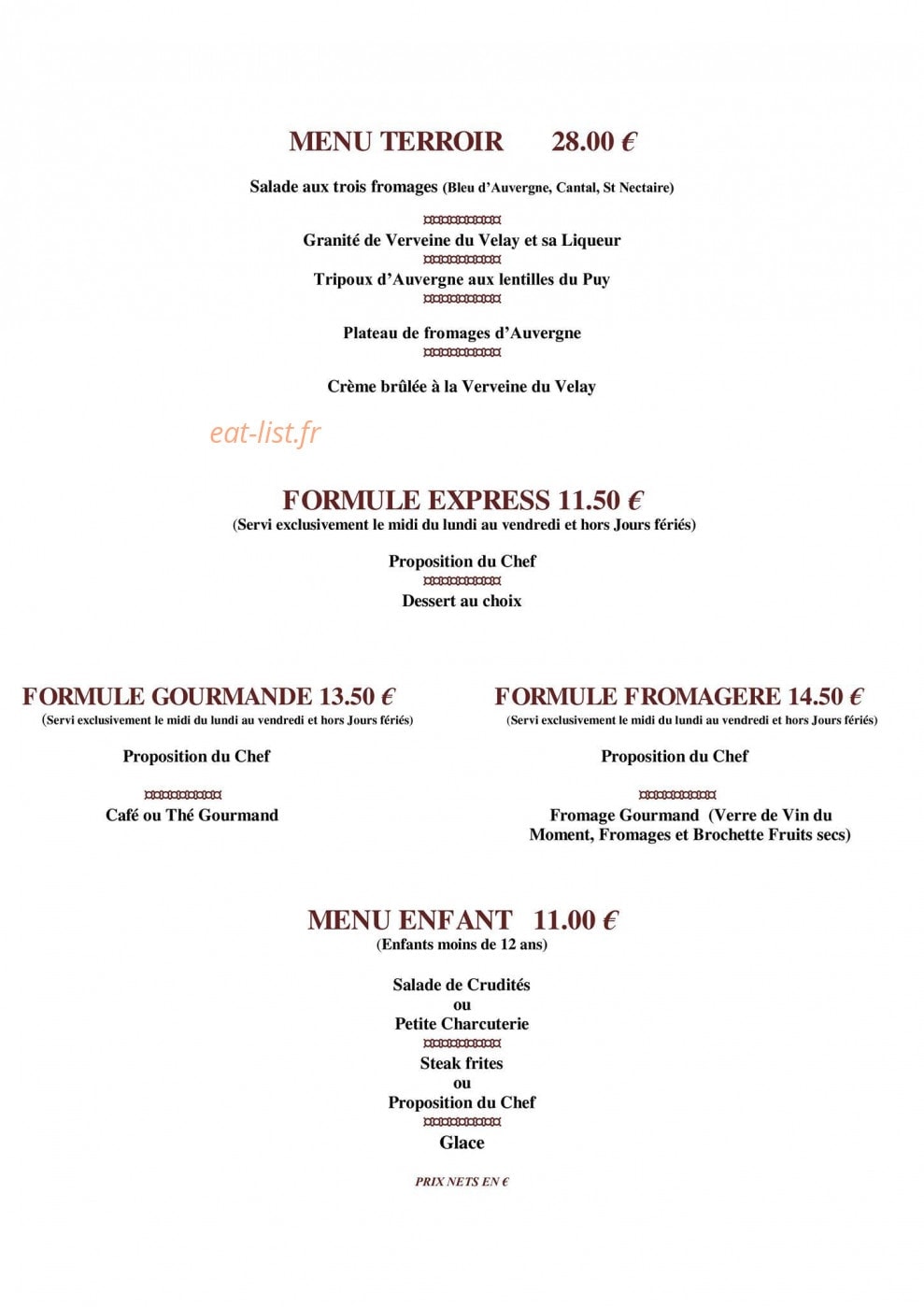 Le florina — carte page 4