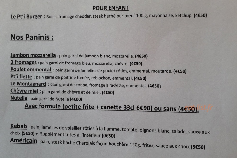 Le Lantribar — carte page 2