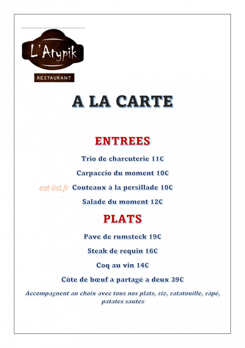 L'Atypik — carte page 3