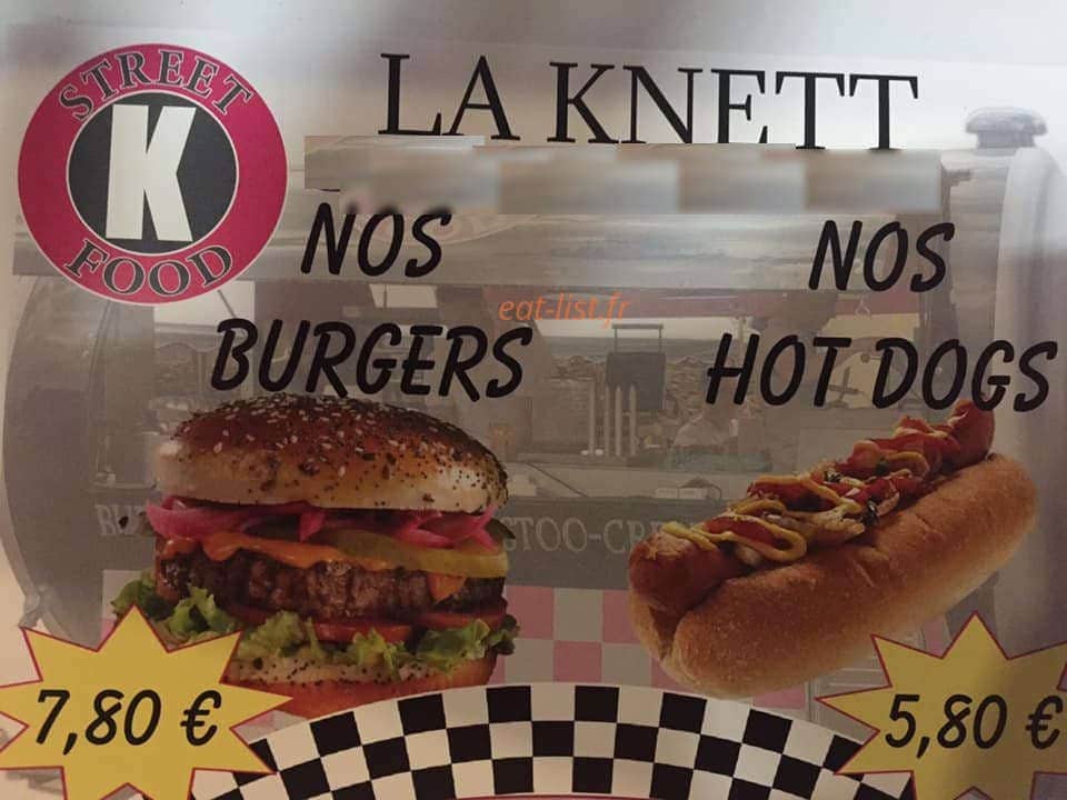 La Knett — carte page 1