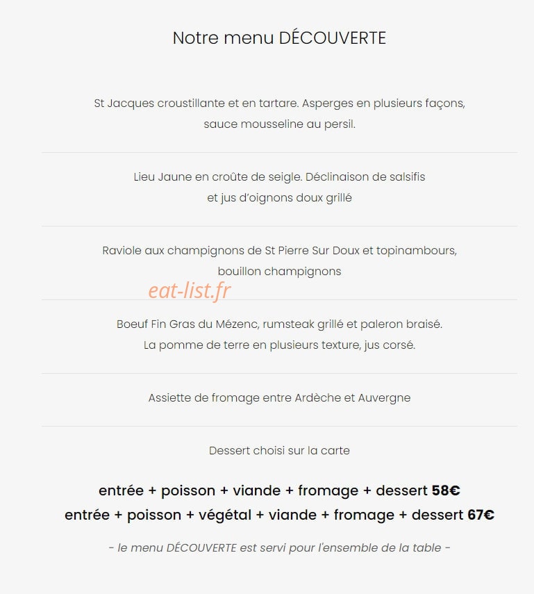 L'Acte 2 — carte page 2