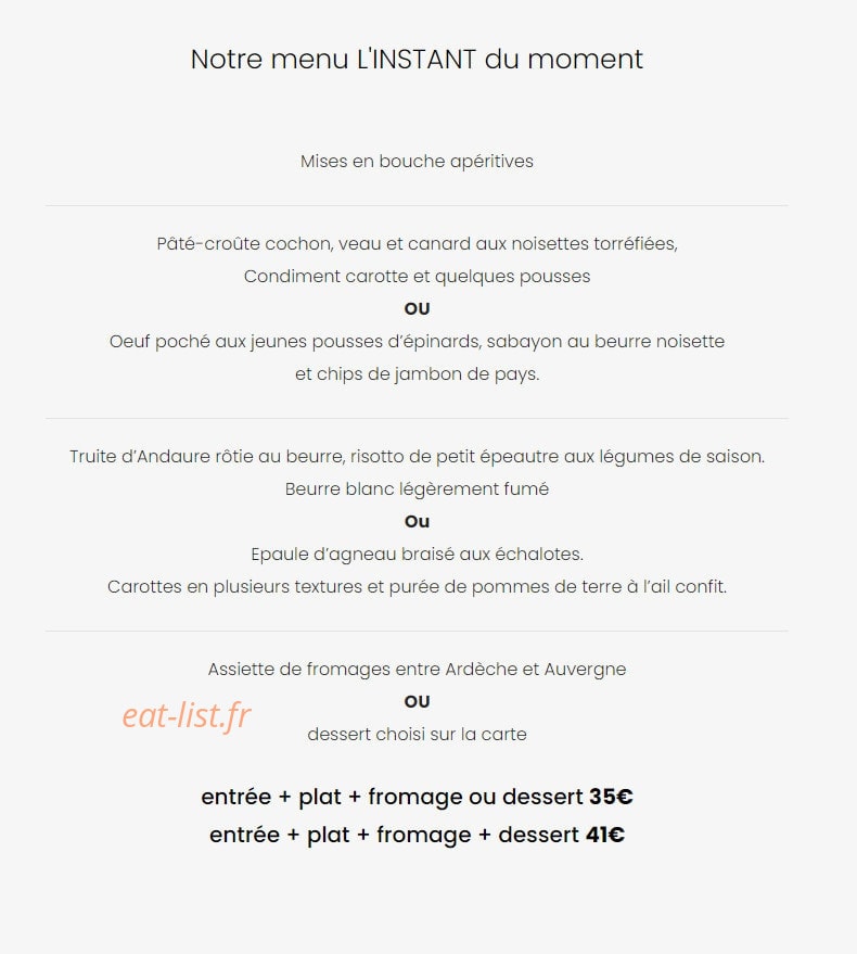 L'Acte 2 — carte page 1