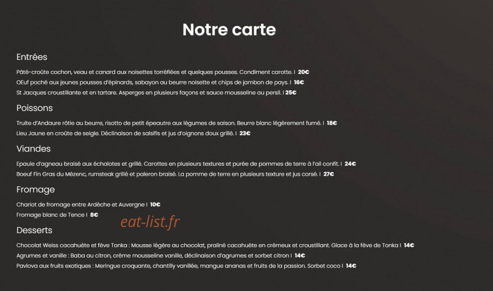 L'Acte 2 — carte page 3