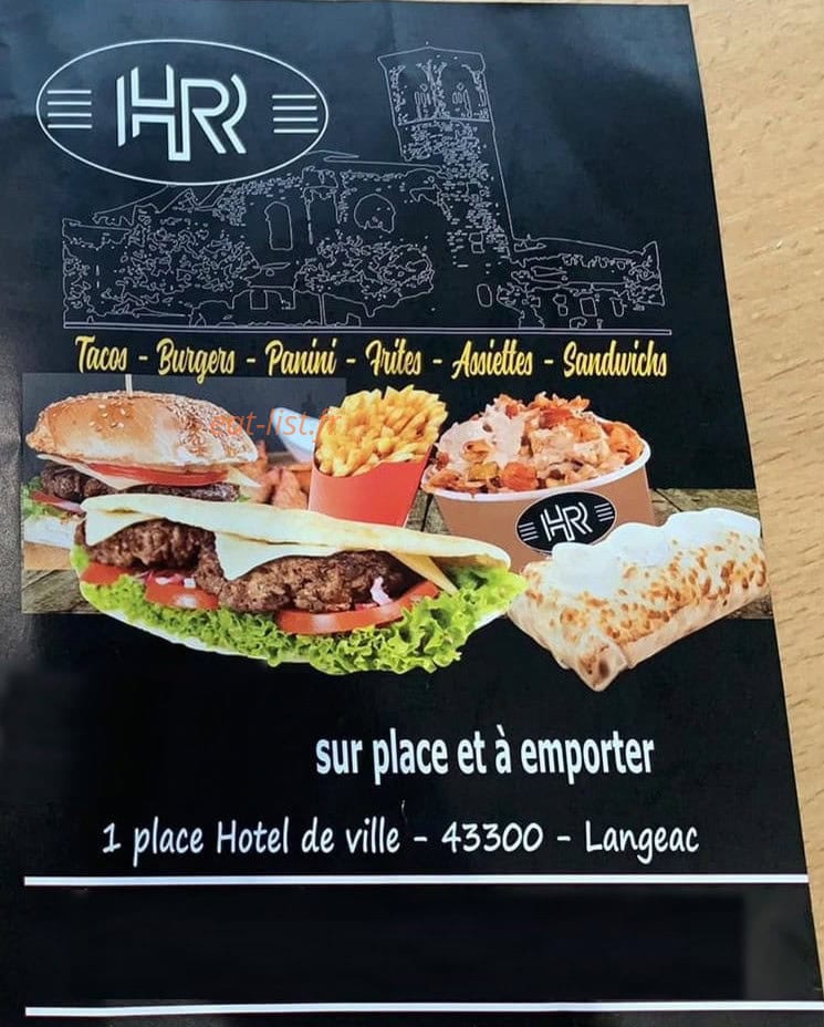 HR — carte page 1