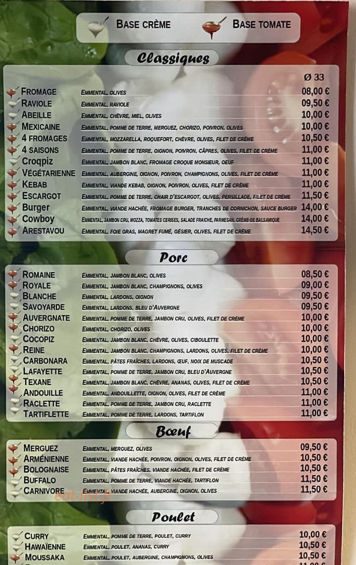 L'Arestavou — carte page 1