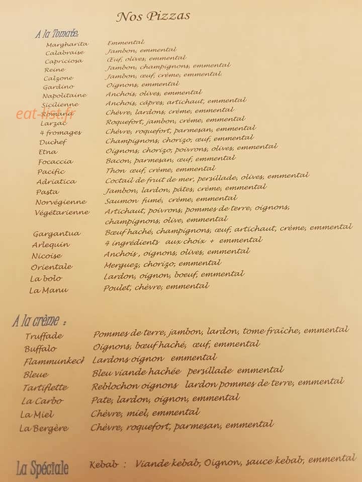 L' Arlequin — carte page 2