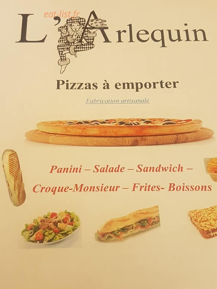 L' Arlequin — carte page 1