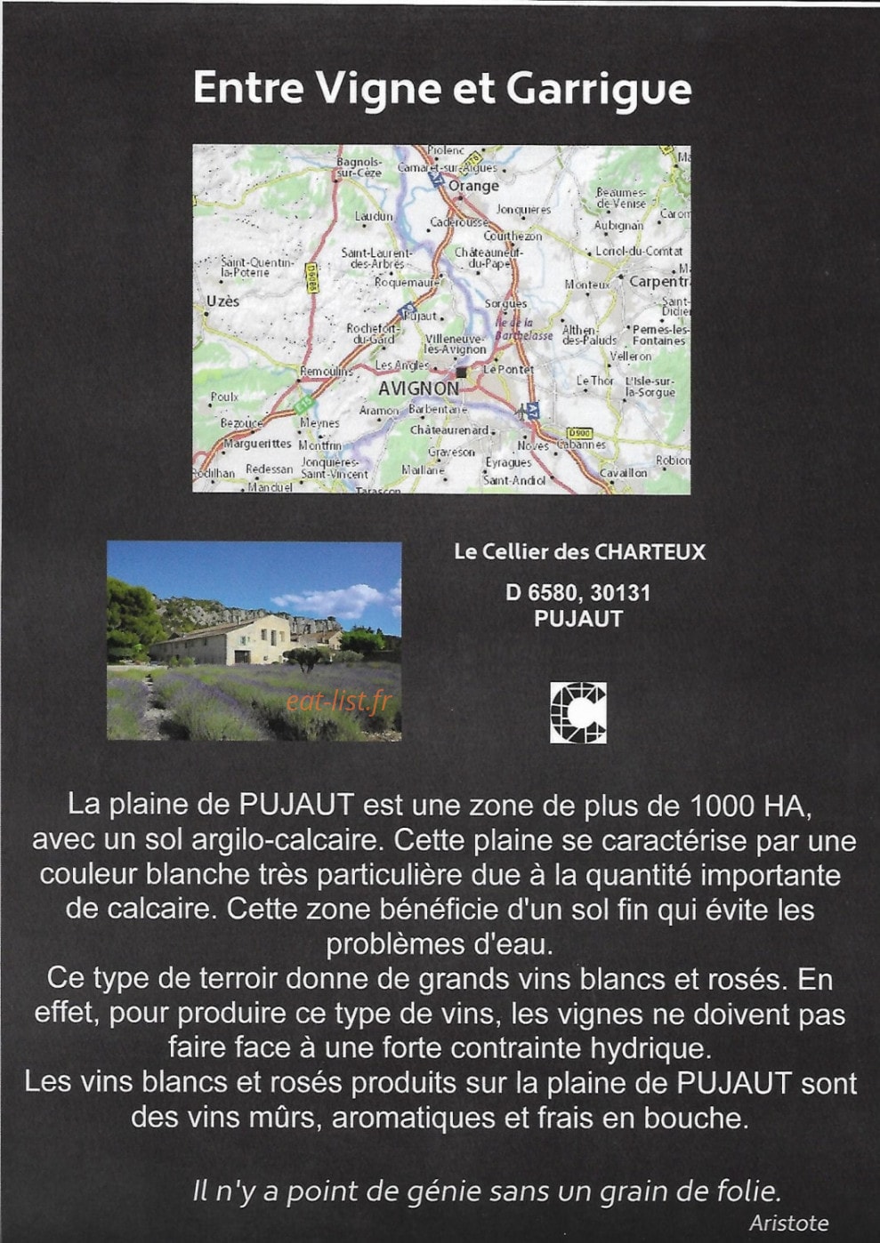 Le Café de Paris — carte page 7