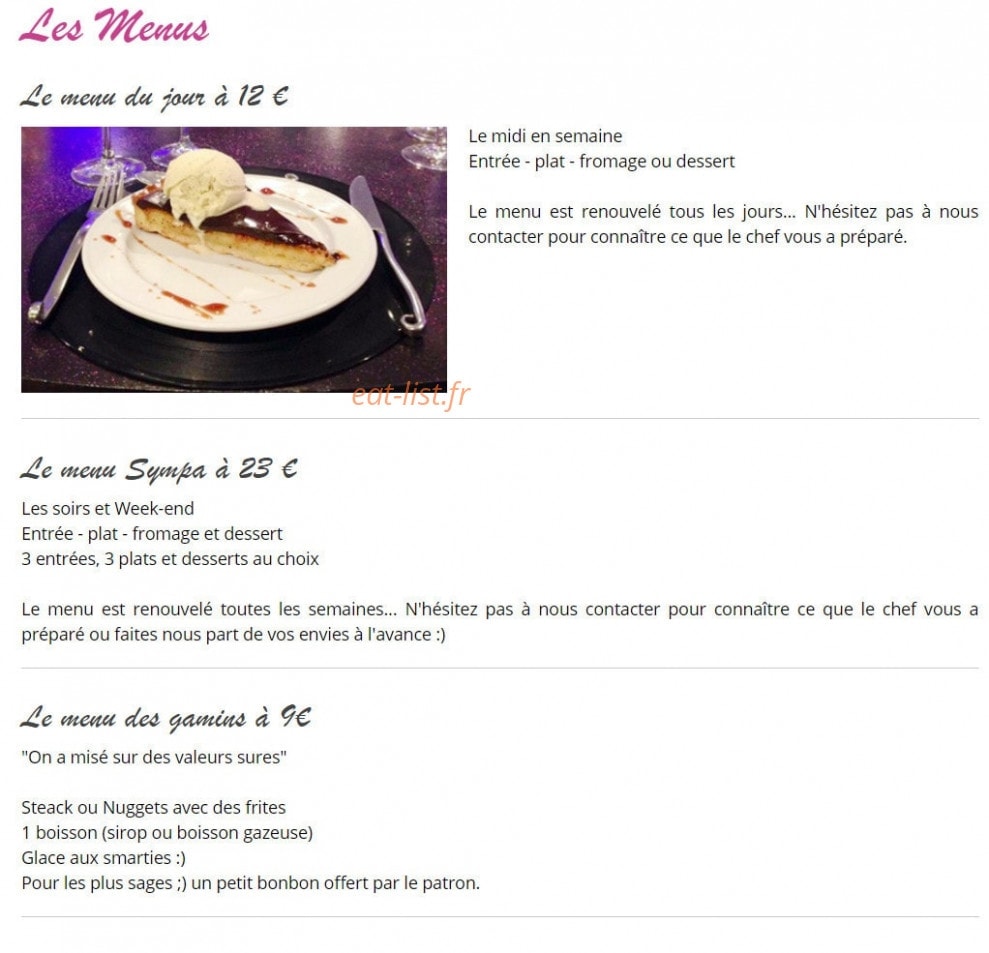 La maison — carte page 1