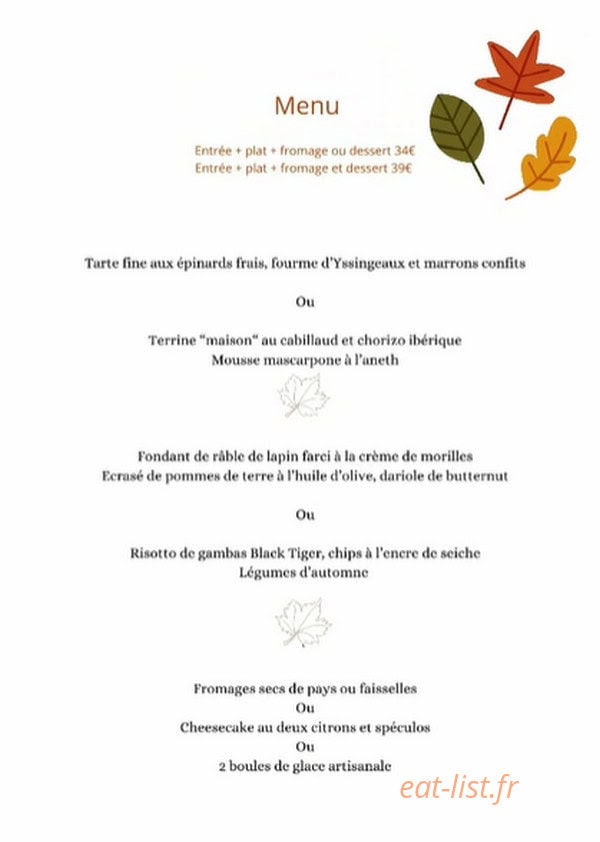 L'Estampille — carte page 2