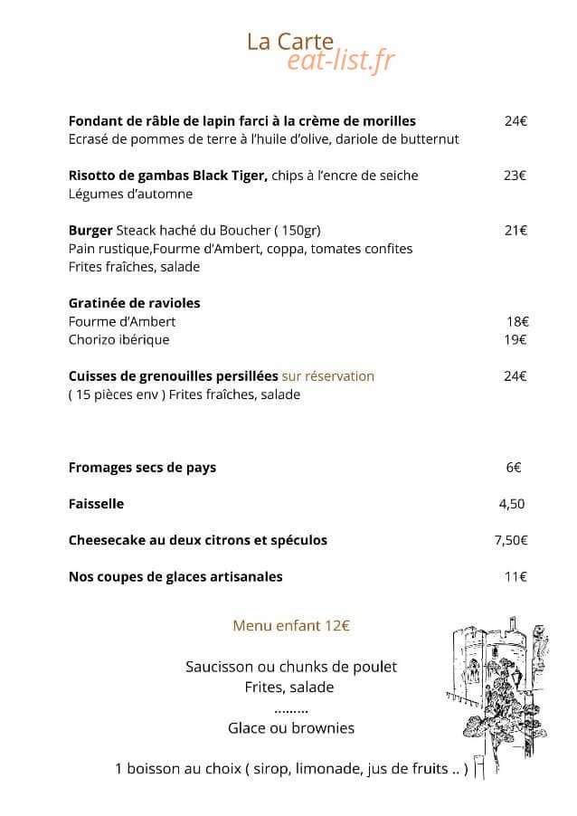 L'Estampille — carte page 1