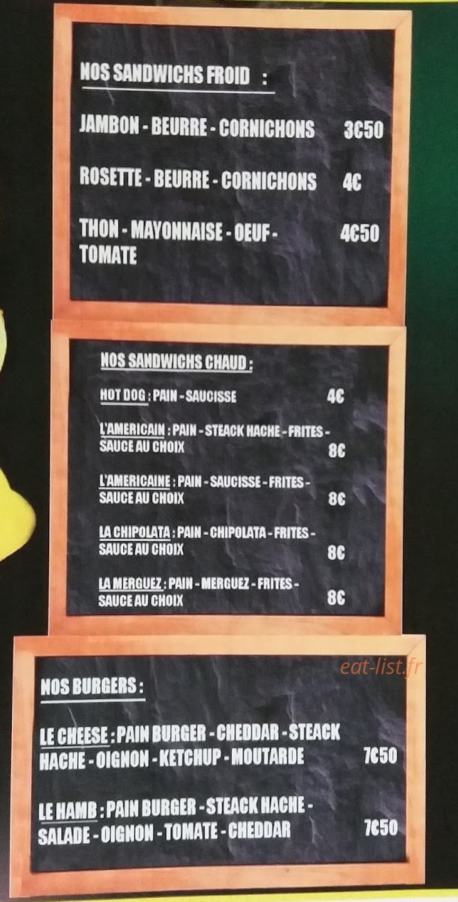 Les Genets — carte page 2