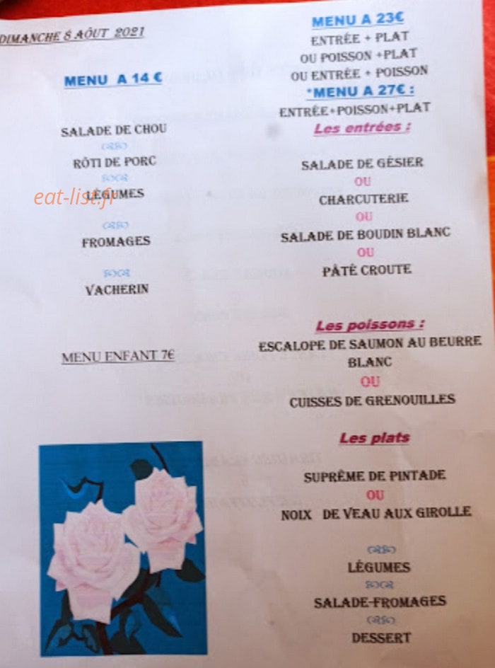 Relais de L'Impériale — carte page 1