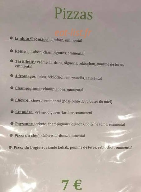 Chez le bogien — carte page 1