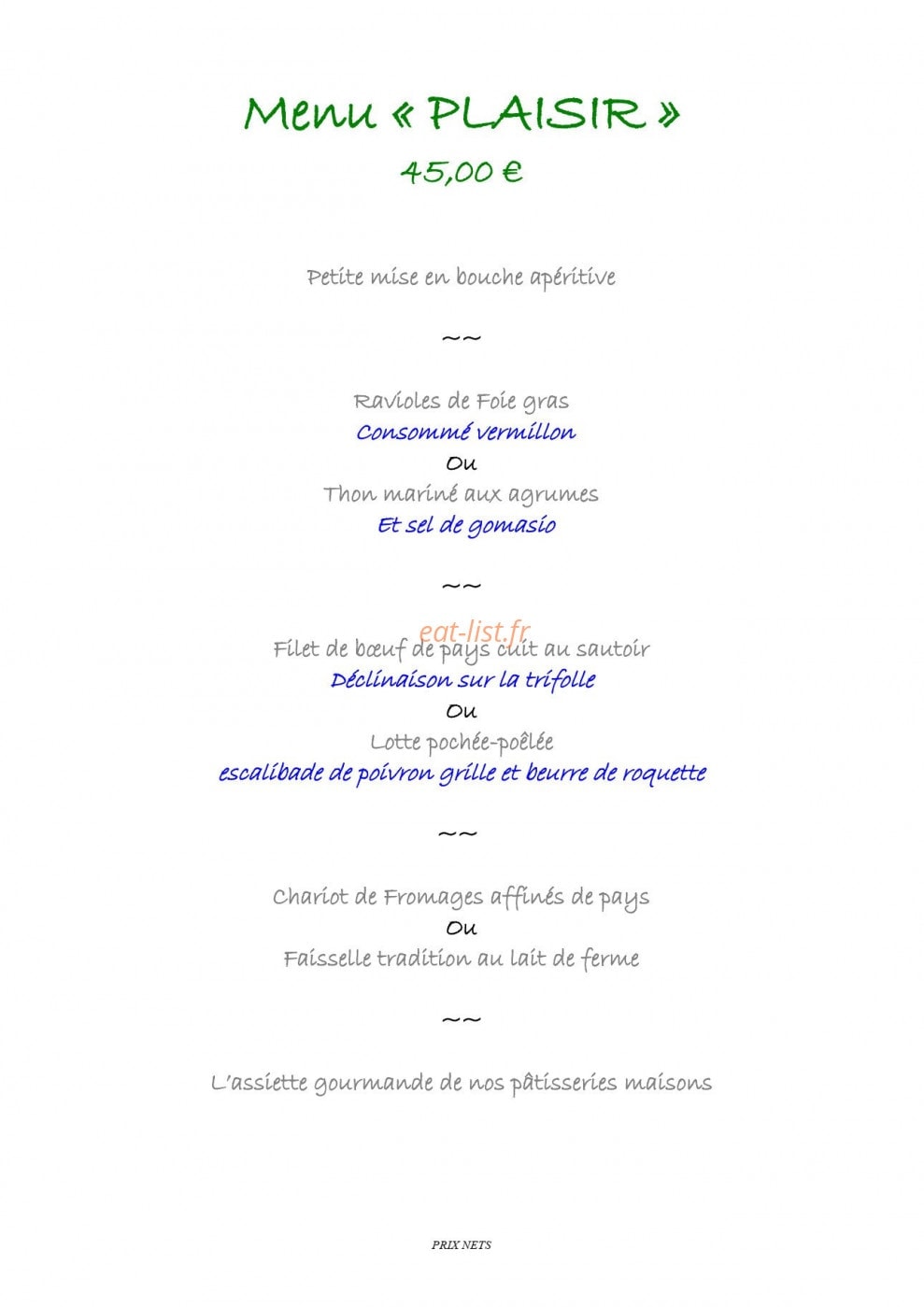 Clair Matin — carte page 3