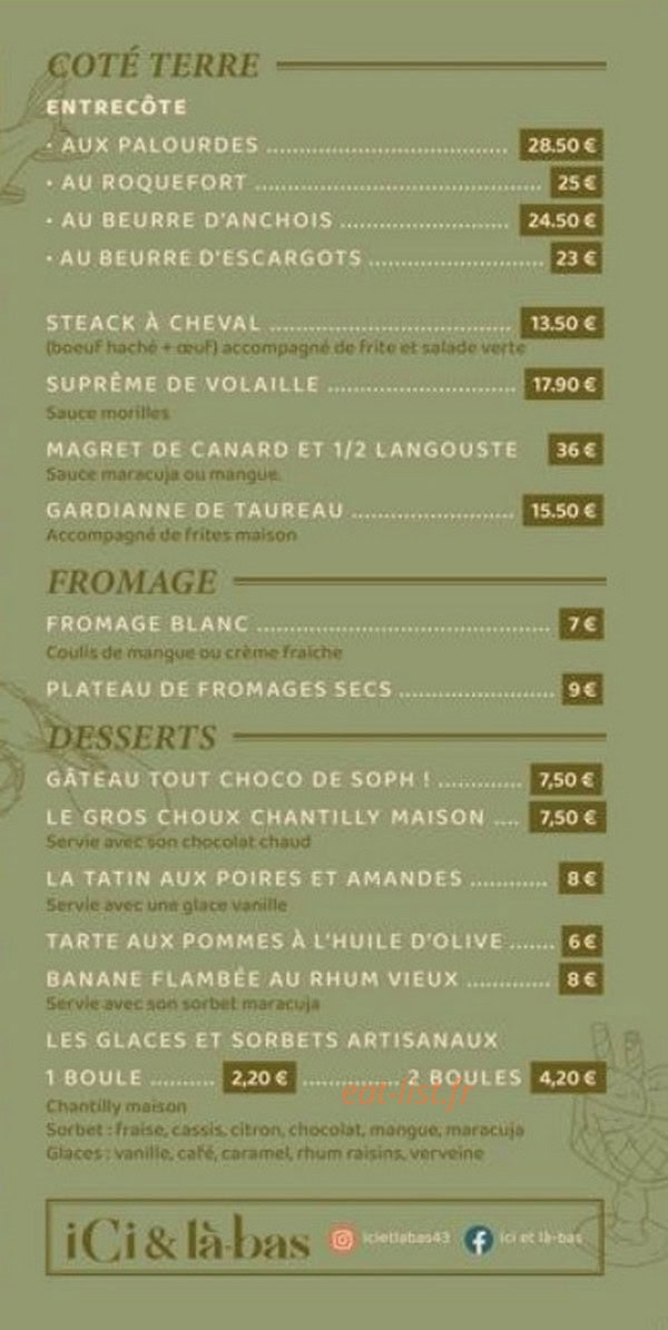 Ici et là-bas — carte page 3