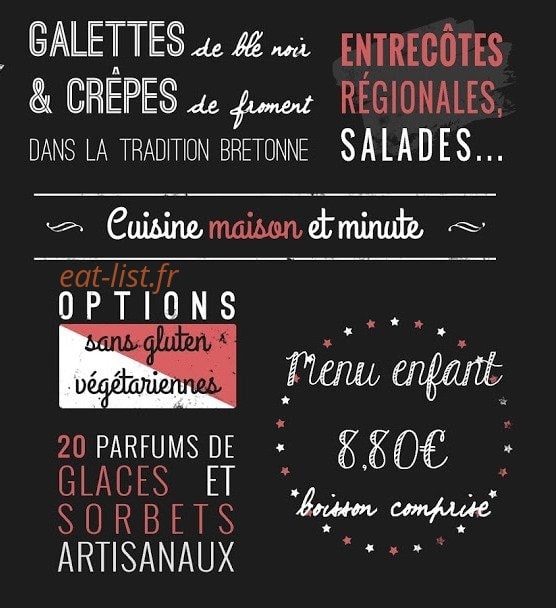 La Mandarine — carte page 2