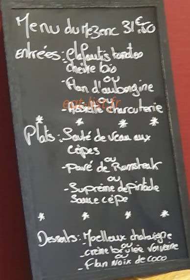 La Table De Vallès — carte page 1