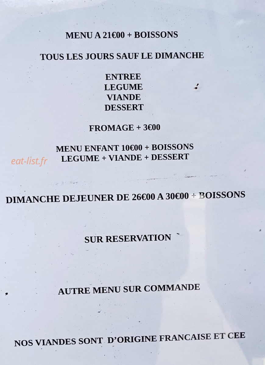 Le Saint-pierre — carte page 1