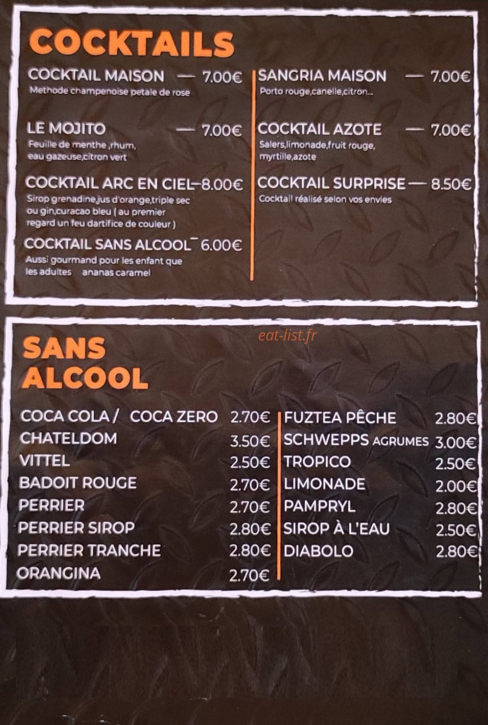 Le Basbory — carte page 2