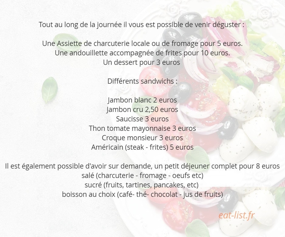 Le daguet — carte page 2