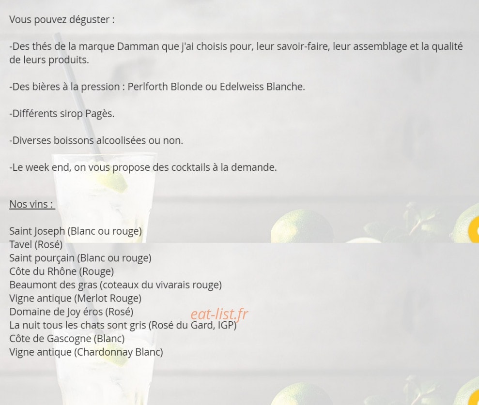 Le daguet — carte page 3