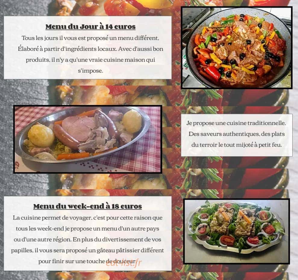 Le daguet — carte page 1