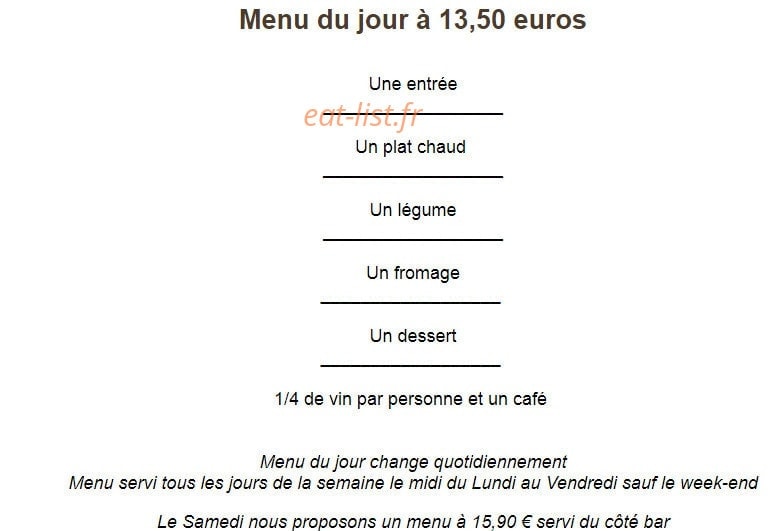 L'éveil des délices — carte page 1