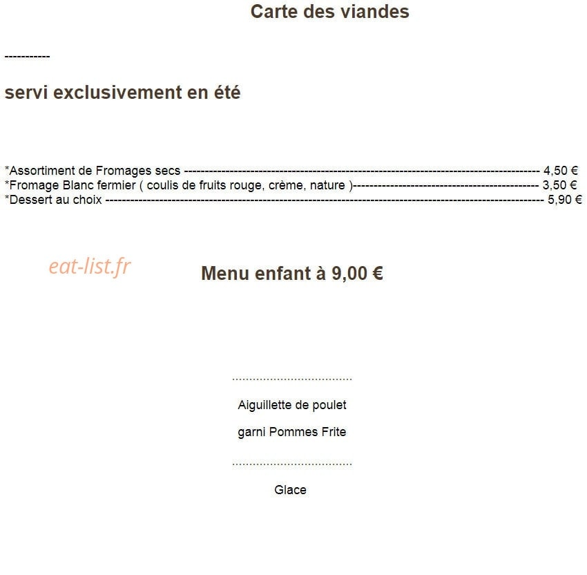 L'éveil des délices — carte page 4