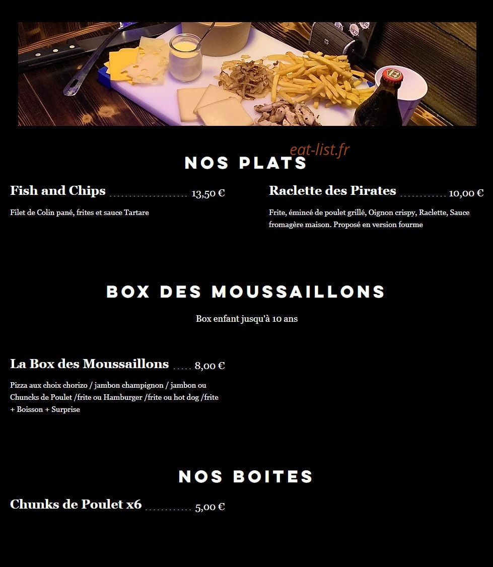 Le 5 — carte page 3