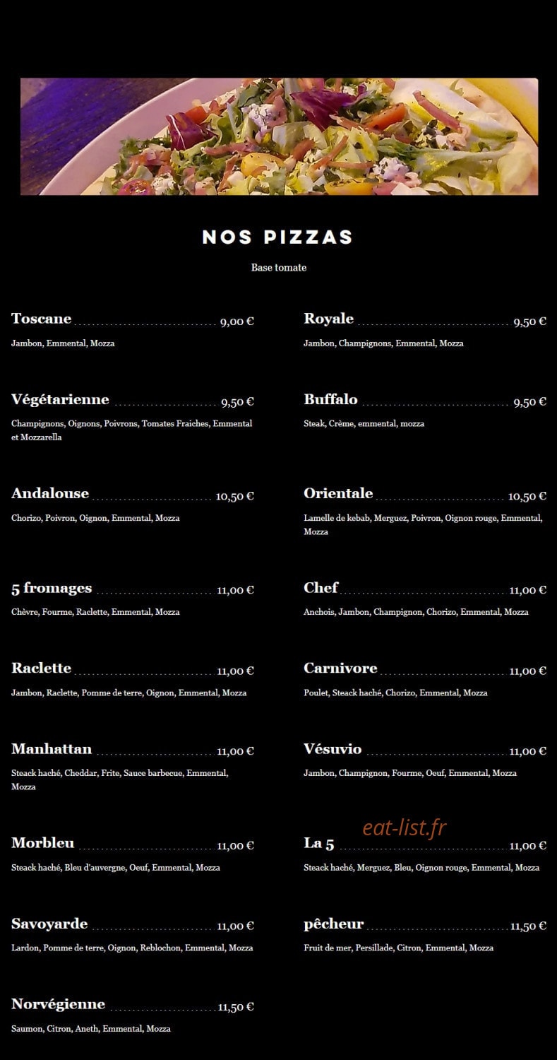 Le 5 — carte page 1