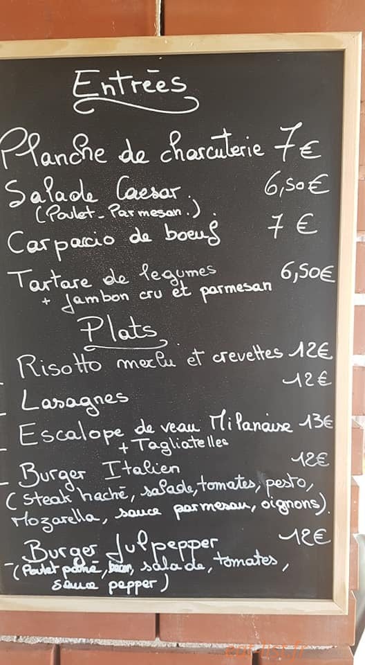 Chez L'dom — carte page 1