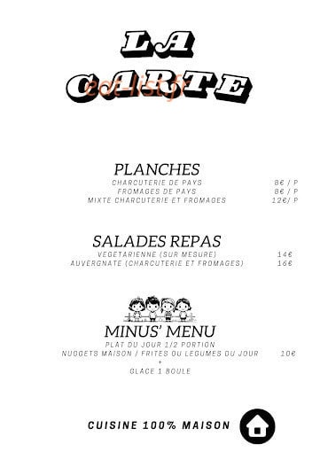 La Saint Frontaine — carte page 2