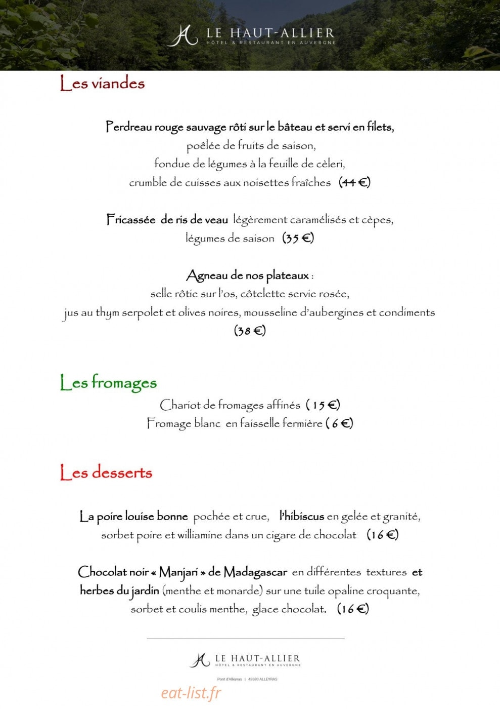 Le Haut-Allier — carte page 2