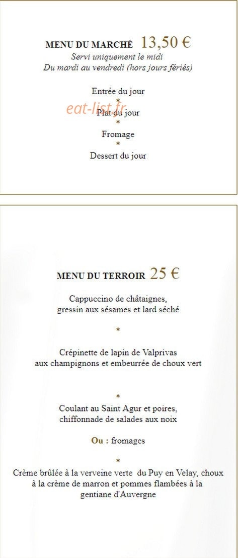 L'aire Du Temps — carte page 1