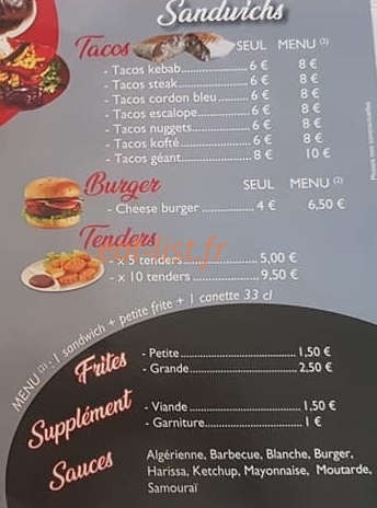 Le Bosphore — carte page 3