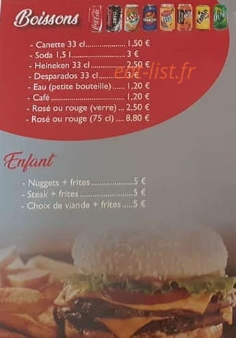 Le Bosphore — carte page 4