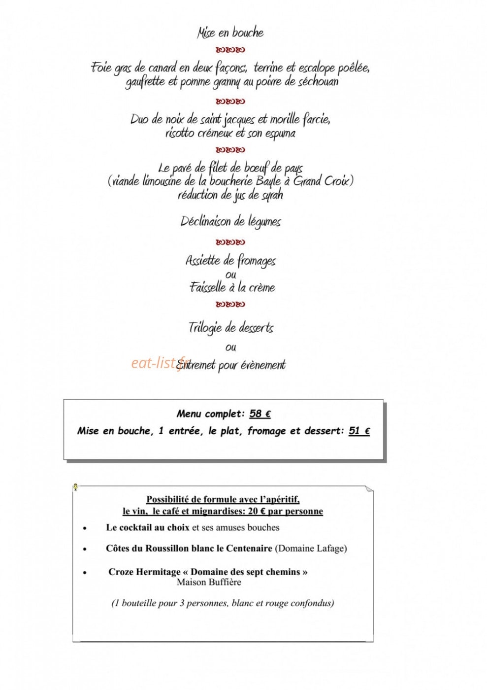 Les feuillantines — carte page 4