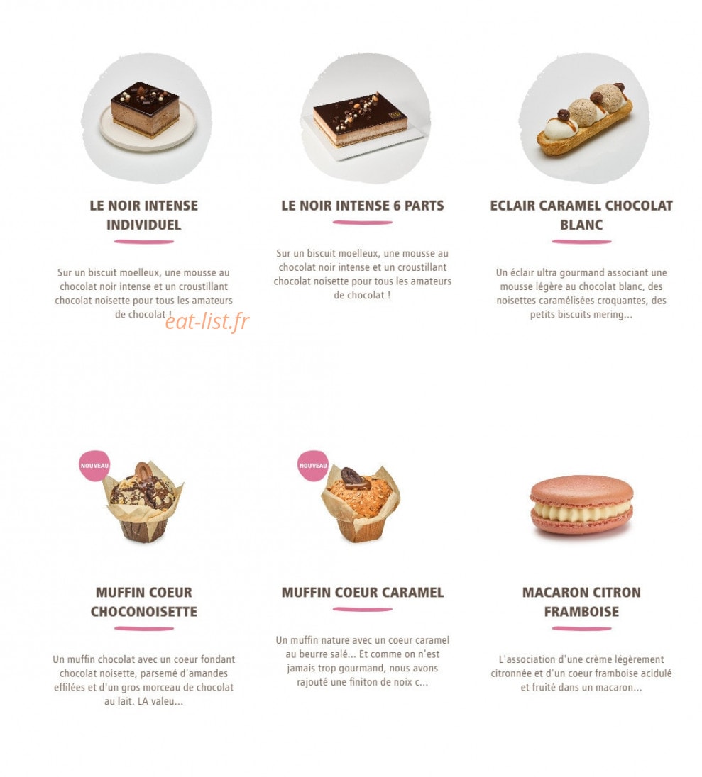 La Mie Câline — carte page 15