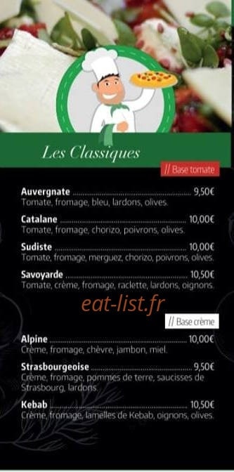 Naf pizza — carte page 2