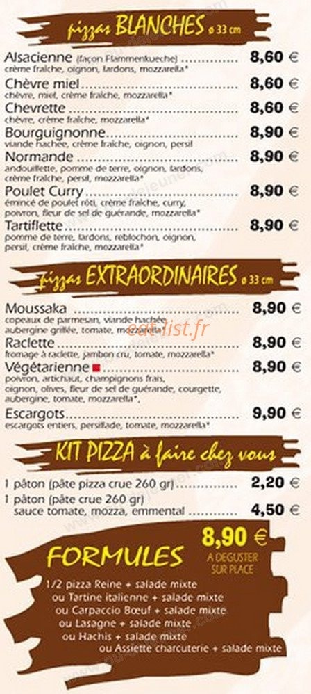 la galoche — carte page 4