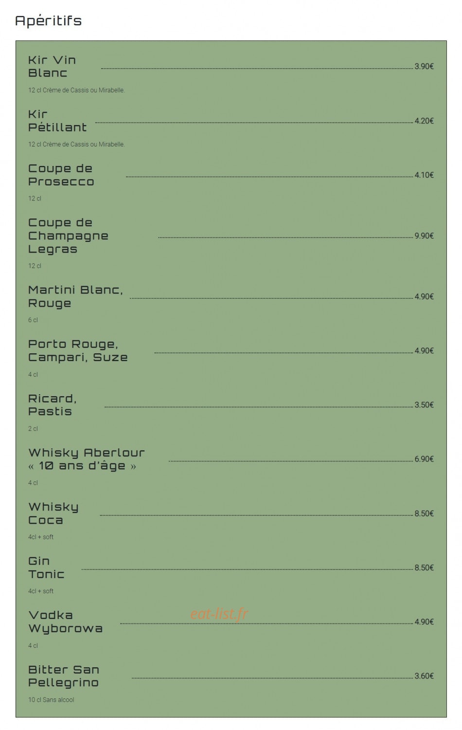 100 Patates — carte page 7