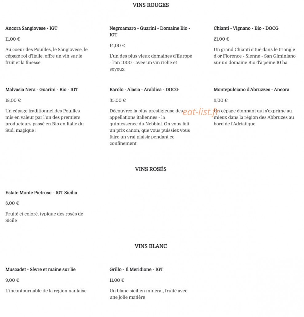 180g — carte page 2