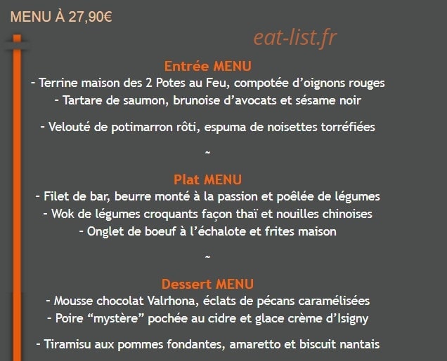 2 Potes au Feu — carte page 4