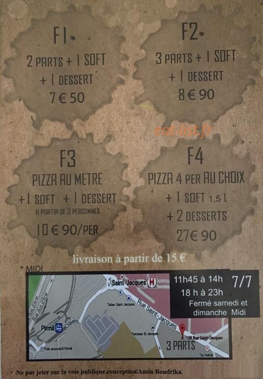 3 Parts — carte page 4